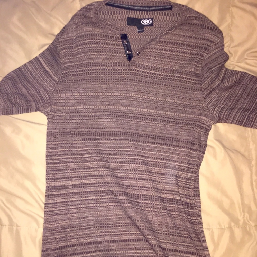 Guess by GBG Patterned inspired Longsleeve